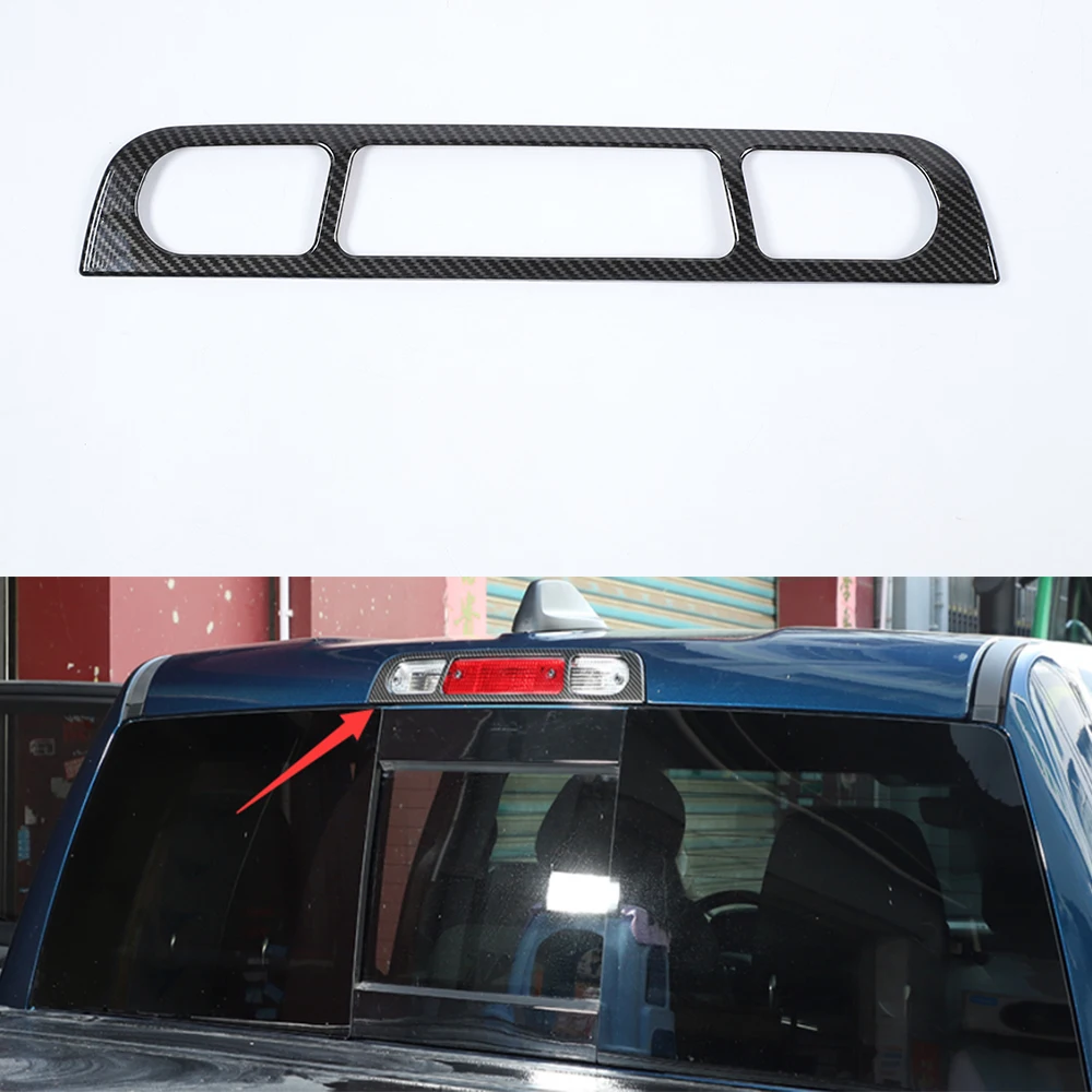 For Dodge Ram 2018+ Car High Position Brake Light Lamp Frame Trim Chrome ABS Auto Styling Moldings
For Dodge Ram 2018+ Car High Position Brake Light Lamp Frame Trim Chrome ABS Auto Styling Moldings