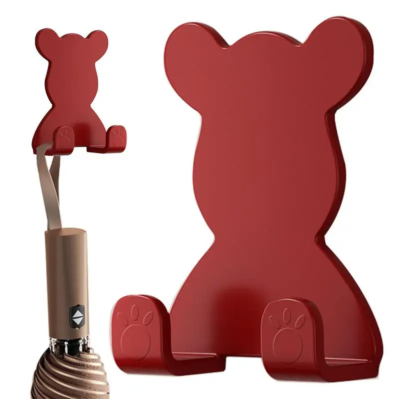 Wall Hooks Creative Adhesive Hook Creative Adhesive Key Hooks With Cute Bear Shape Double Hook For Wall With Strong Bearing
Wall Hooks Creative Adhesive Hook Creative Adhesive Key Hooks With Cute Bear Shape Double Hook For Wall With Strong Bearing