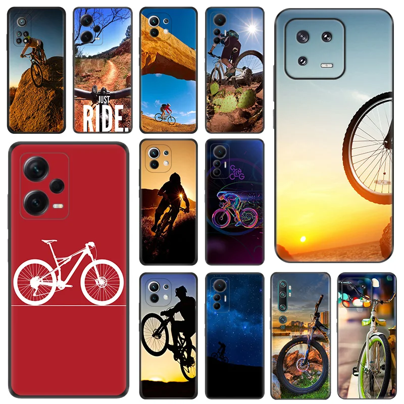 Sunshine Mountain Bike Black Anti-Drop Phone Case For Redmi Note 12 Pro 11 11S Prime 11E 11T 11SE 10 Lite 10S A1 Plus 10C Cover
Sunshine Mountain Bike Black Anti-Drop Phone Case For Redmi Note 12 Pro 11 11S Prime 11E 11T 11SE 10 Lite 10S A1 Plus 10C Cover