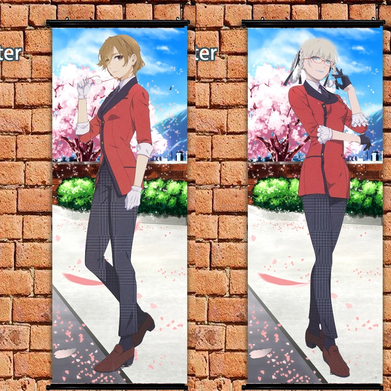 Anime Poster Kakegurui Kaede Manyuda Momobami Kirari wall scroll Painting 105cm Art Prints Home Room Decoration
Anime Poster Kakegurui Kaede Manyuda Momobami Kirari wall scroll Painting 105cm Art Prints Home Room Decoration