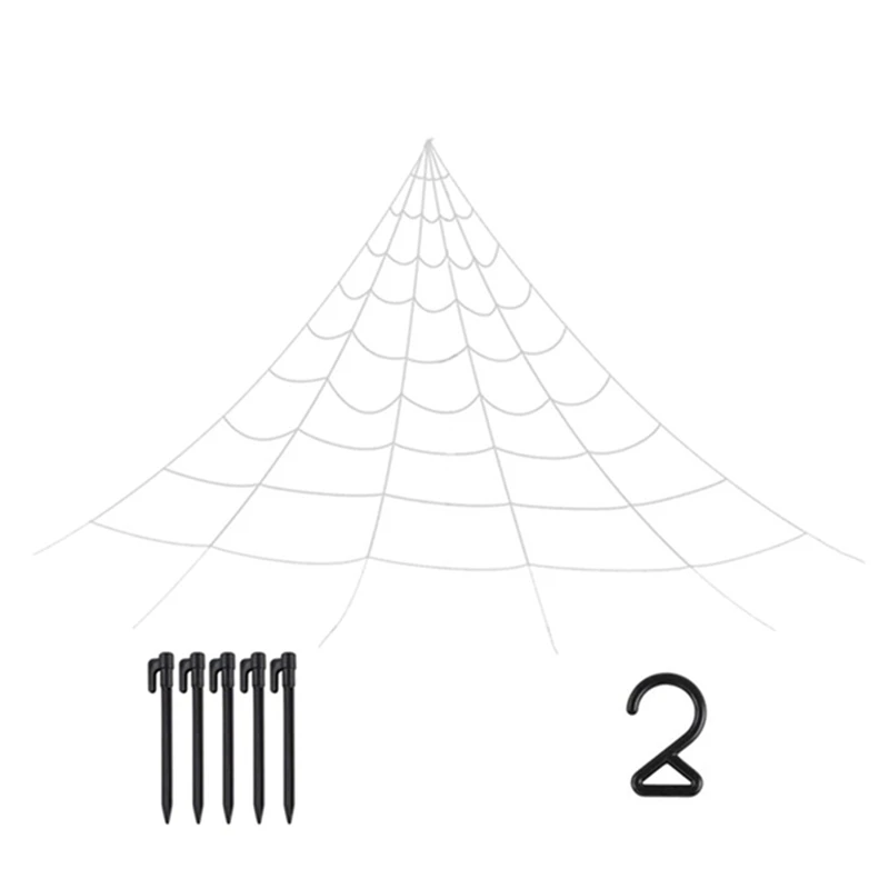 Украшения для Хэллоуина, паутина с желобом, набор крючков 7 м, гигантский уличный праздничный двор, треугольная паутина, эластичный Декор
Украшения для Хэллоуина, паутина с желобом, набор крючков 7 м, гигантский уличный праздничный двор, треугольная паутина, эластичный Декор