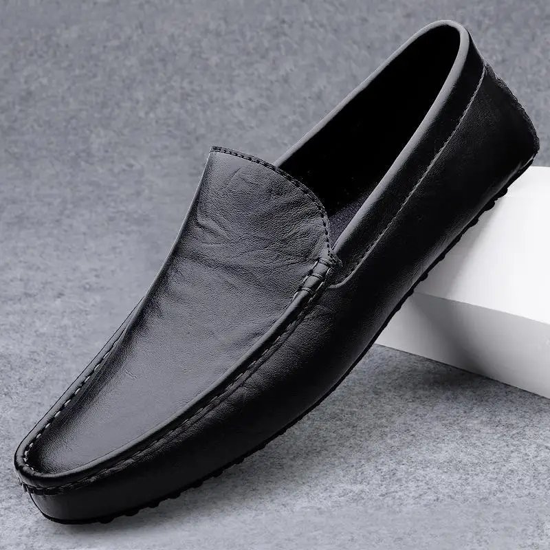 Tods Men's Leather Spring 2023 New High-End Business Men's Shoes Slip-on Breathable Men's Casual Leather Shoes
Tods Men's Leather Spring 2023 New High-End Business Men's Shoes Slip-on Breathable Men's Casual Leather Shoes