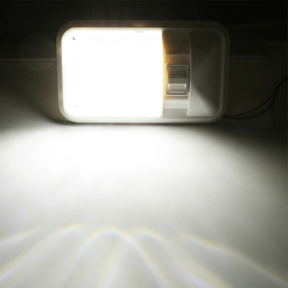 12V Car Doom Light Replacement RV LED Ceiling Dome Light Automobile Accessories for Trailer Car Lighting 
12V Car Doom Light Replacement RV LED Ceiling Dome Light Automobile Accessories for Trailer Car Lighting