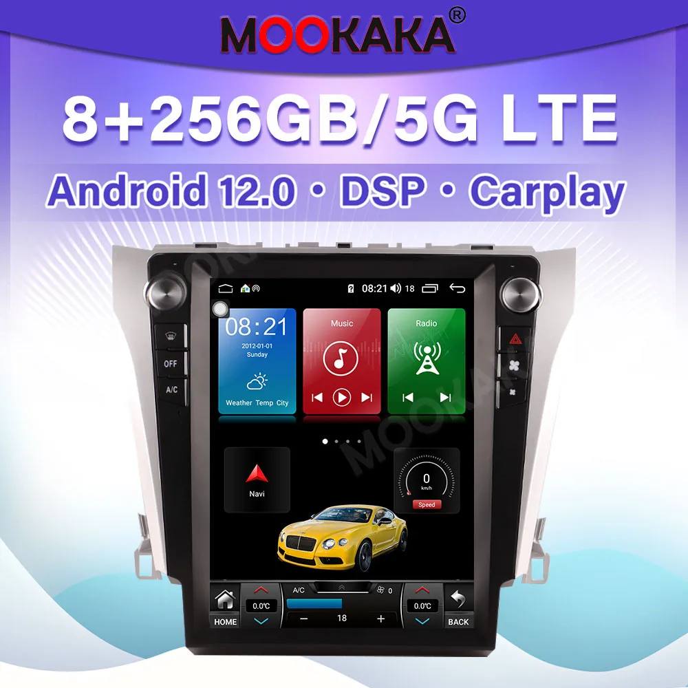 CARPLAY Android 12 для Toyota Camry 2013-2017 автомобильное радио, стереоприемник, Авторадио, мультимедийный плеер, GPS-навигация
CARPLAY Android 12 для Toyota Camry 2013-2017 автомобильное радио, стереоприемник, Авторадио, мультимедийный плеер, GPS-навигация