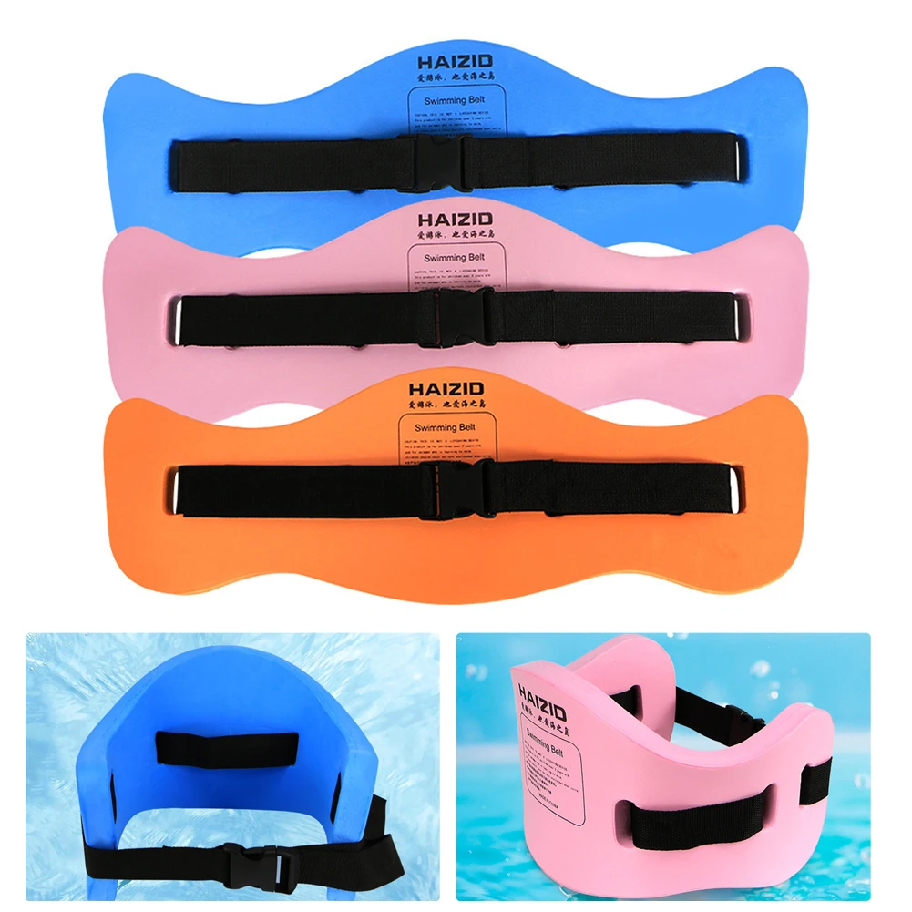 

Swim Floating Belt Learn To Swim Children Adult Safety Swimming Leaning Training Float EVA Belt Waistband Swim Support Device