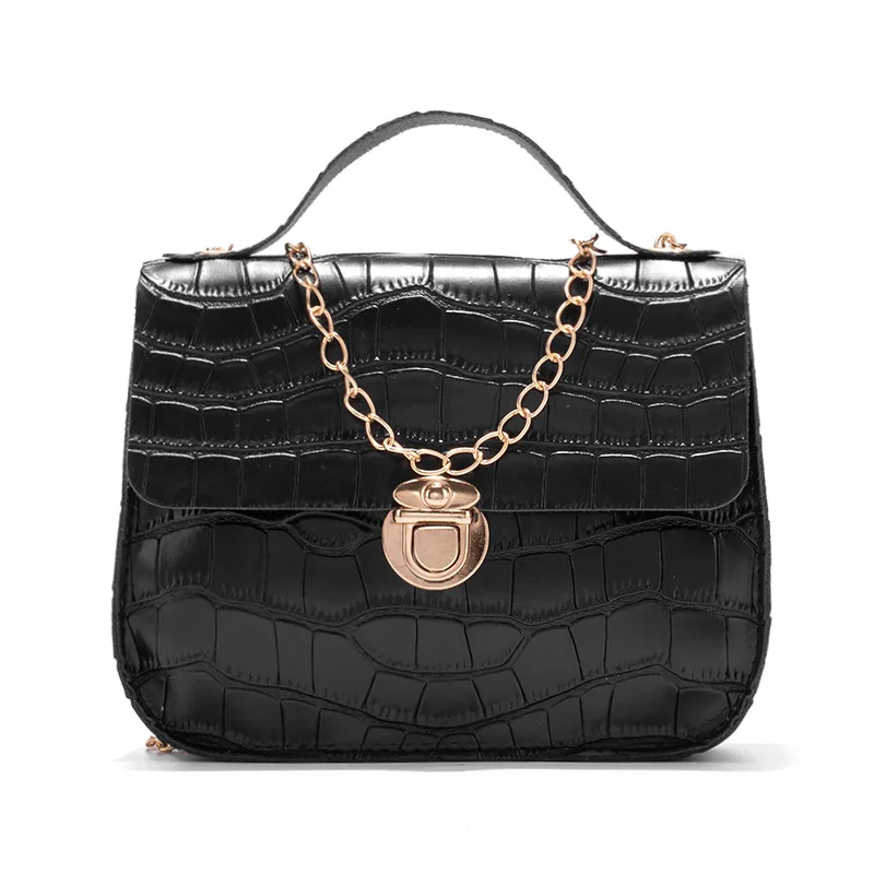 Women Handbags Lock Chain Bag Portable Small Square Bag Ladies Casual Shoulder Bags Luxury Mobile Phone Pouch Female Bolsos
Women Handbags Lock Chain Bag Portable Small Square Bag Ladies Casual Shoulder Bags Luxury Mobile Phone Pouch Female Bolsos