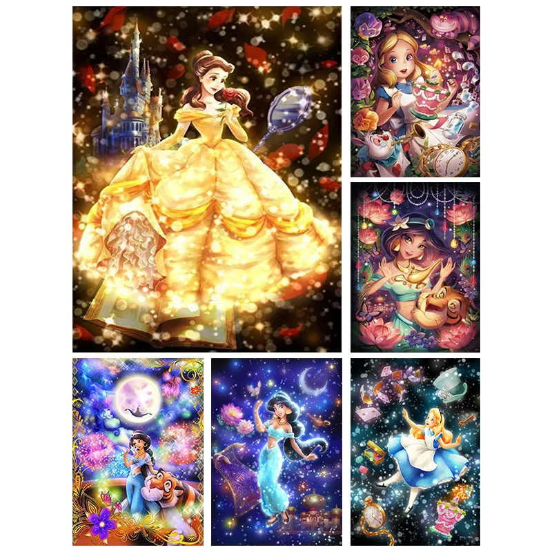 Diy Full Round Diamond Mosaic Disney Princess Cartoon Girl Fairy Tale Ab Diamond Embroidery Cross Stitch Set Art Home Decor Ll08
Diy Full Round Diamond Mosaic Disney Princess Cartoon Girl Fairy Tale Ab Diamond Embroidery Cross Stitch Set Art Home Decor Ll08