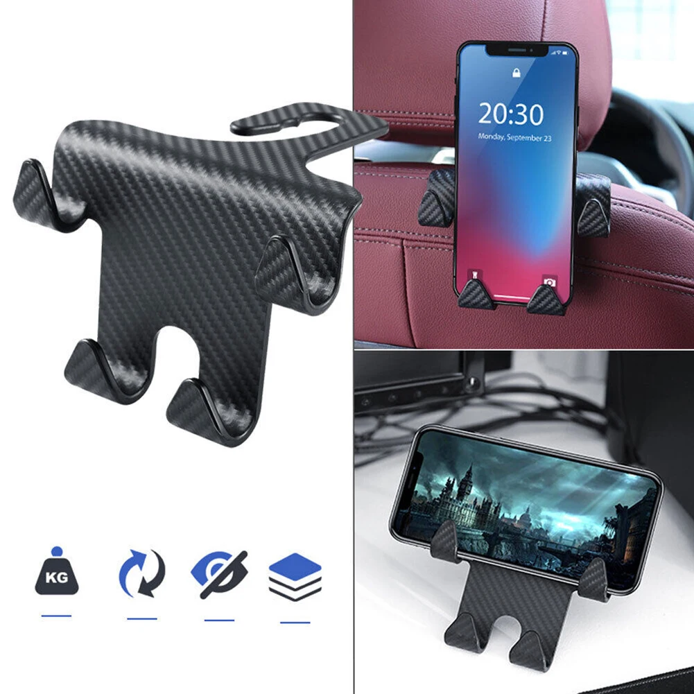 Headrest Hook Car Hook ABS Accessories Black Hanging Holder Multifunction Organizer Parts Replacement Universal
Headrest Hook Car Hook ABS Accessories Black Hanging Holder Multifunction Organizer Parts Replacement Universal