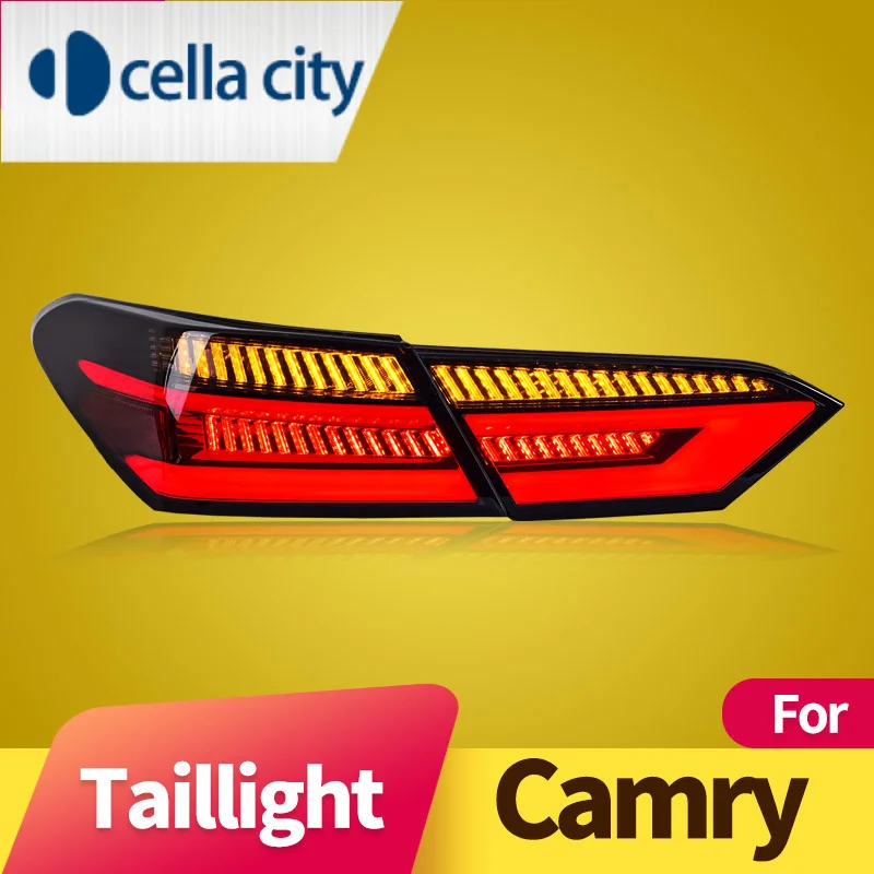 Tailligt Assembly for Toyota Camry 2018-2022 LED Driving Light LED Brake Light LED Sequential Turn Signal LED Reverse Light
Tailligt Assembly for Toyota Camry 2018-2022 LED Driving Light LED Brake Light LED Sequential Turn Signal LED Reverse Light