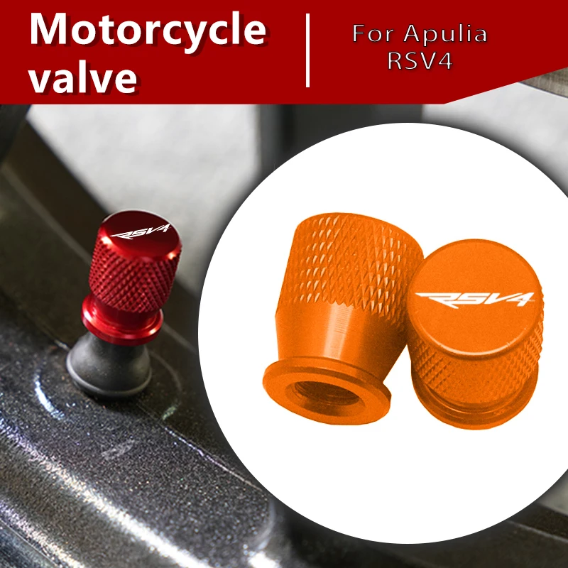 RSV4 Motorcycle CNC Accessorie Wheel Stem Airtight Cover for Aprilia FACTORY SV4R RSV4RR All Year Tire Valve Cap Red
RSV4 Motorcycle CNC Accessorie Wheel Stem Airtight Cover for Aprilia FACTORY SV4R RSV4RR All Year Tire Valve Cap Red