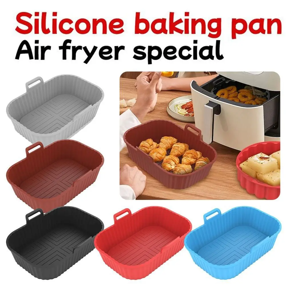 Pizza Plate AirFryer Accessories Replacement Liners For NINJA DZ201/DZ401/DZ550 Air Fryer Silicone Pot Baking Basket
Pizza Plate AirFryer Accessories Replacement Liners For NINJA DZ201/DZ401/DZ550 Air Fryer Silicone Pot Baking Basket