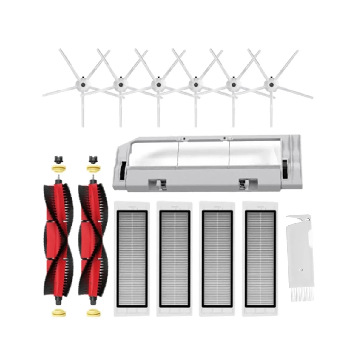 For S5 Max S6 Max S6 Pure S6 Maxv S50 S51 S55 S60 S65 S5 S6 Vacuum Cleaner Main Brush HEPA Filter Parts
For S5 Max S6 Max S6 Pure S6 Maxv S50 S51 S55 S60 S65 S5 S6 Vacuum Cleaner Main Brush HEPA Filter Parts