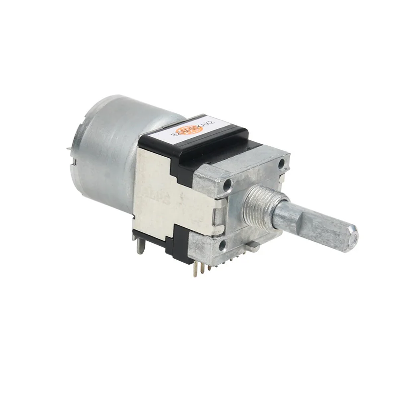 1PC Japan Original ALPS RK168 Motor Potentiometer 100KAX2 100KAX4 100KAX6 Optional Audio Volume Potentiometer
1PC Japan Original ALPS RK168 Motor Potentiometer 100KAX2 100KAX4 100KAX6 Optional Audio Volume Potentiometer