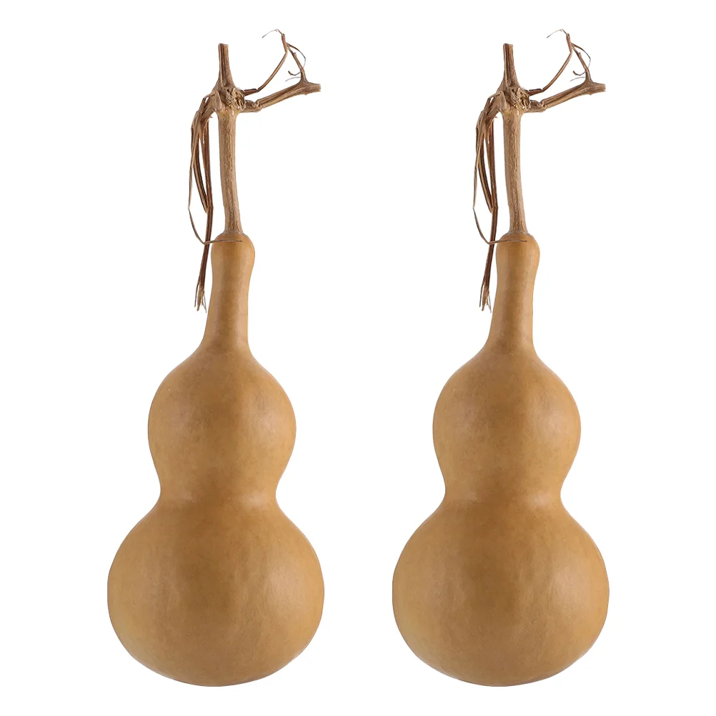 2pcs Calabash Adornments Desktop Practical Children Playthings Crafts Adornments Gourd Decors
2pcs Calabash Adornments Desktop Practical Children Playthings Crafts Adornments Gourd Decors