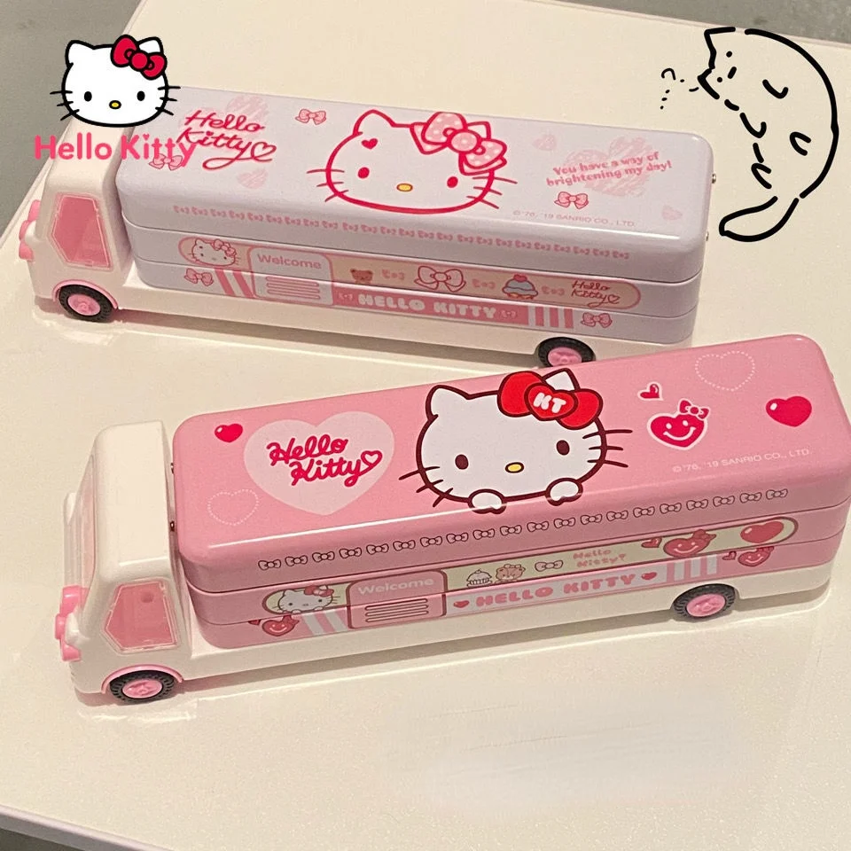 Милый мультяшный Чехол-карандаш Hello Kitty простой многофункциональный чехол-карандаш для студентов обучающий чехол для хранения
Милый мультяшный Чехол-карандаш Hello Kitty простой многофункциональный чехол-карандаш для студентов обучающий чехол для хранения
