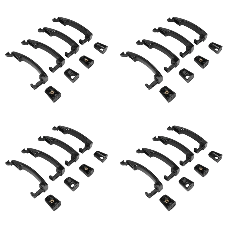 For Chevrolet Aveo 2007-2011 16 Pcs Front Rear Left & Right Exterior Outside Door Handle 96468254 25972958
For Chevrolet Aveo 2007-2011 16 Pcs Front Rear Left & Right Exterior Outside Door Handle 96468254 25972958