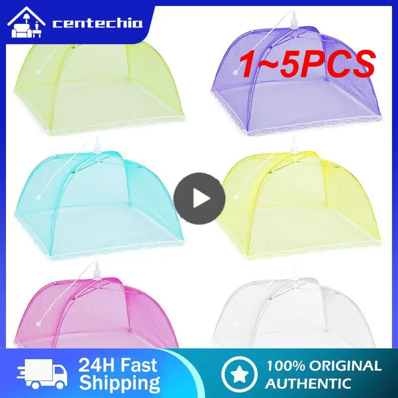 1-5 шт., сетчатые складные кухонные накидки для хранения еды 
1-5 шт., сетчатые складные кухонные накидки для хранения еды