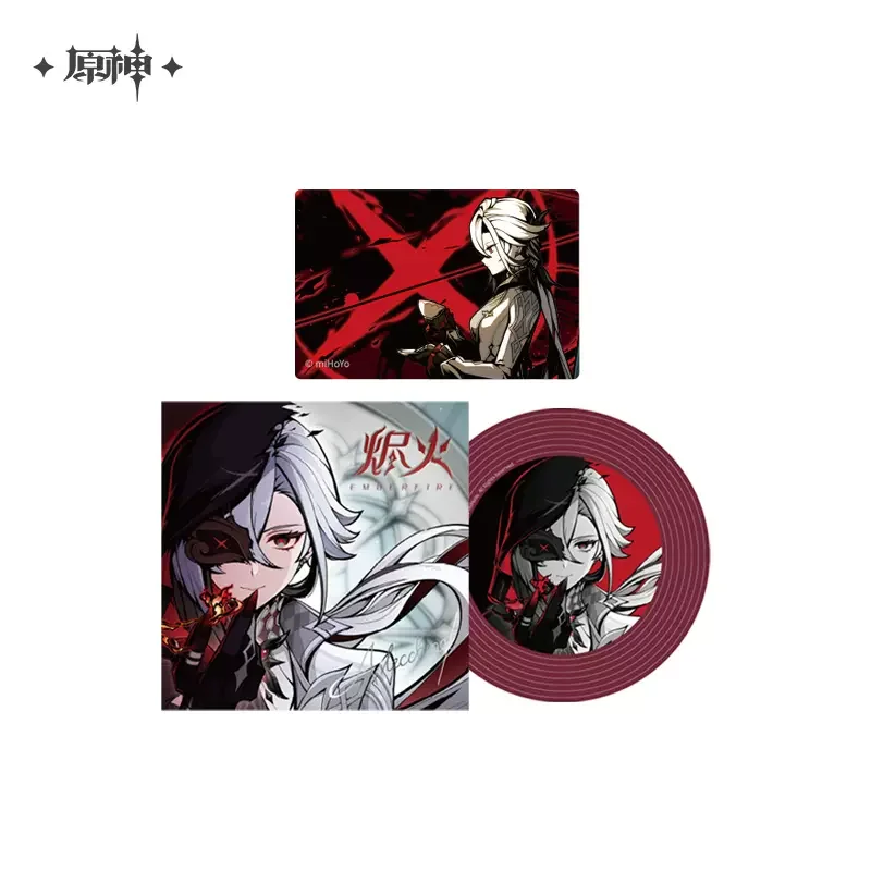 Sunsyea Genshin Impact официальный Merch miHoYo Оригинальный подлинный акриловый набор
