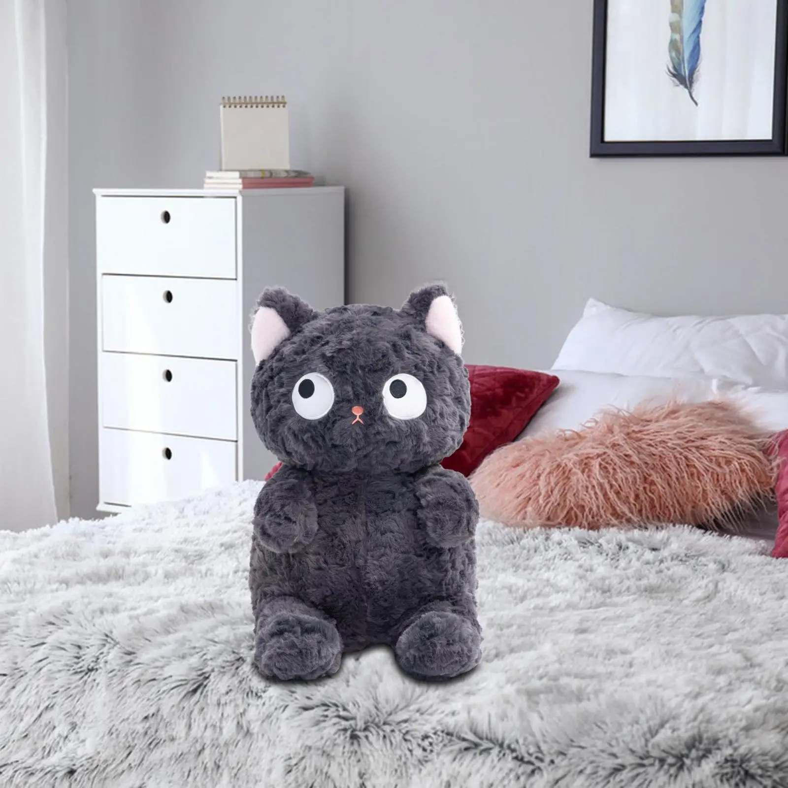 Плюшевые кошки куклы Украшение восхитительная мягкая подушка реалистичные животные плюшевые игрушки для дивана дома вечерние пользу детской комнаты
Плюшевые кошки куклы Украшение восхитительная мягкая подушка реалистичные животные плюшевые игрушки для дивана дома вечерние пользу детской комнаты