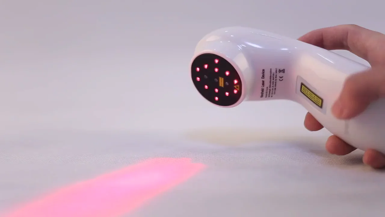 Red Light Therapy Laser Treatment Medical Handheld 650nm Cold Laser For Body Pain Relief
Red Light Therapy Laser Treatment Medical Handheld 650nm Cold Laser For Body Pain Relief