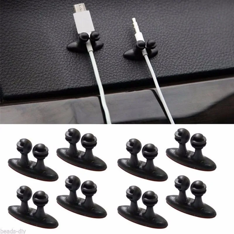 

8Pcs Car Wire Cable Holder Multifunctional Tie Clip Fixer For Subaru Lifan Dodge Mitsubishi Suzuki Dacia Mini Cooper Infiniti