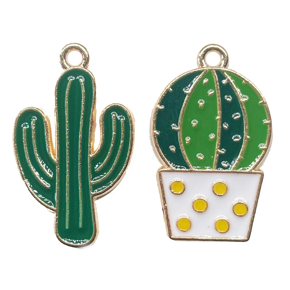 20Pcs 2022 New Cactus Potted Pendant Green Plant Charm DIY Necklace Bracelet Earrings Jewelry Making Accessories Wholesale
20Pcs 2022 New Cactus Potted Pendant Green Plant Charm DIY Necklace Bracelet Earrings Jewelry Making Accessories Wholesale
