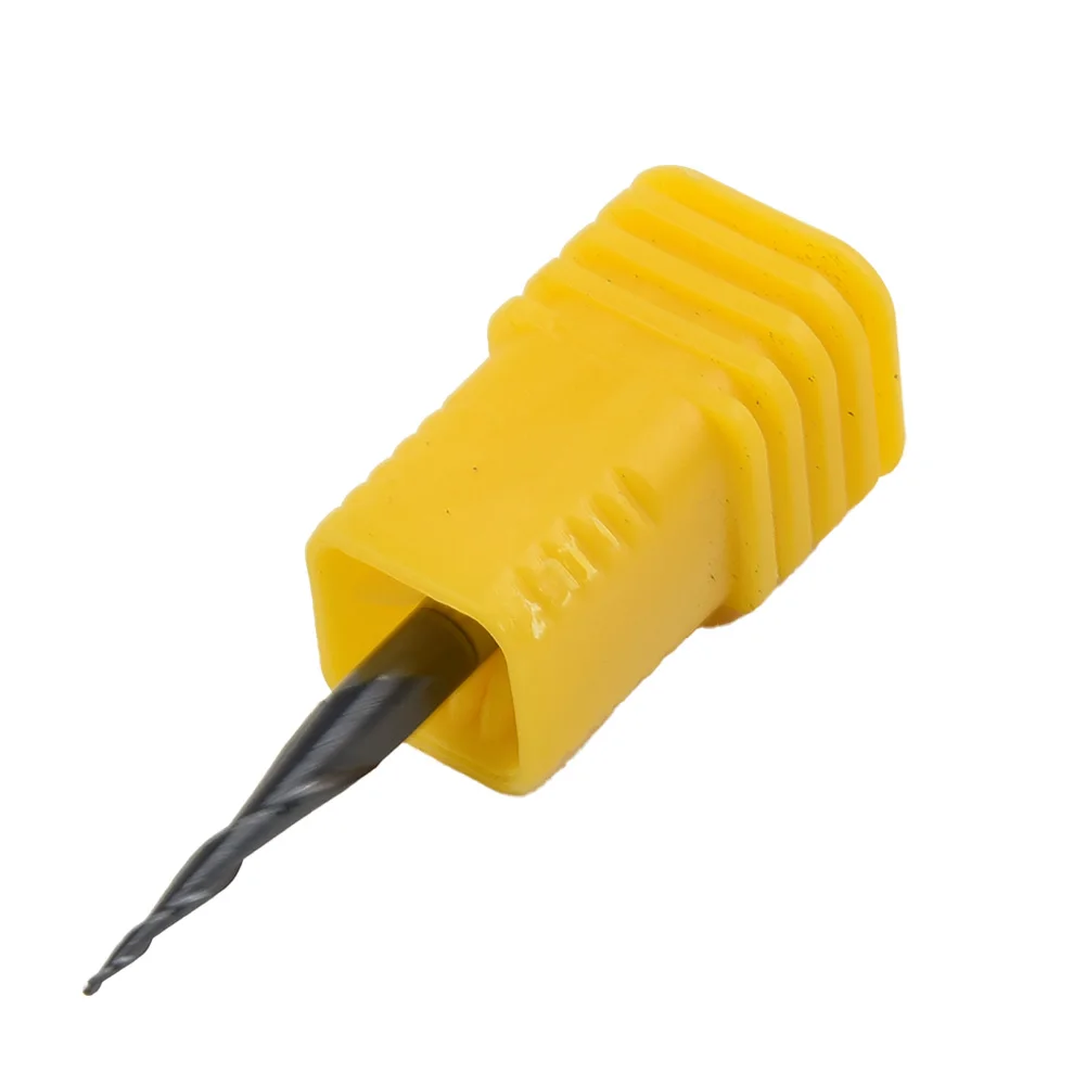 1 Pc End Mill With Plastic Box 1/8 Shank CNC Carbide Ball Nose Tapered End Mill Radius 0.25mm TiAIN Coated Hand Tool Accessories
1 Pc End Mill With Plastic Box 1/8 Shank CNC Carbide Ball Nose Tapered End Mill Radius 0.25mm TiAIN Coated Hand Tool Accessories