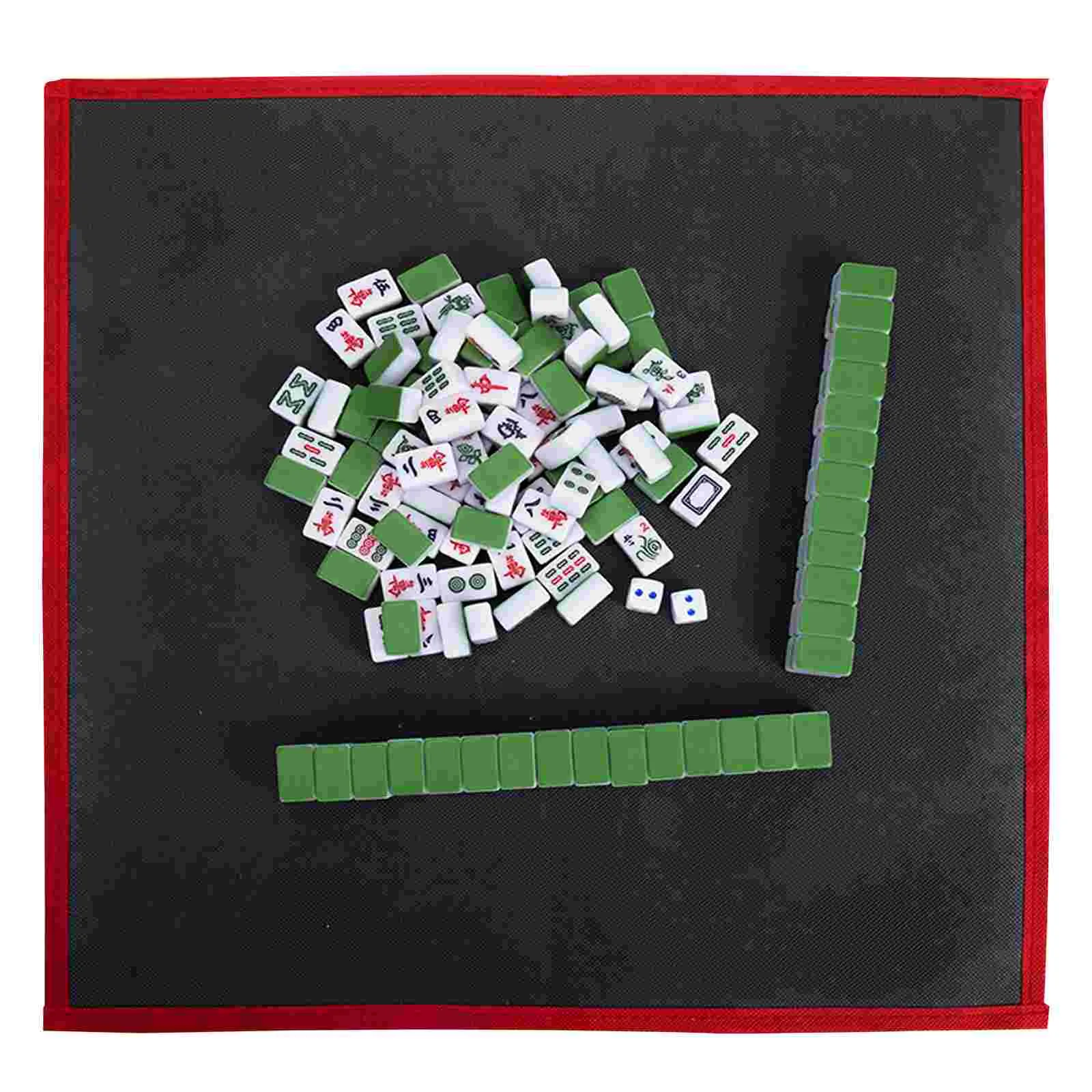 1 Set of Mini Mahjong Game Portable Travel Mahjong Set Classic Gathering Party Game
1 Set of Mini Mahjong Game Portable Travel Mahjong Set Classic Gathering Party Game