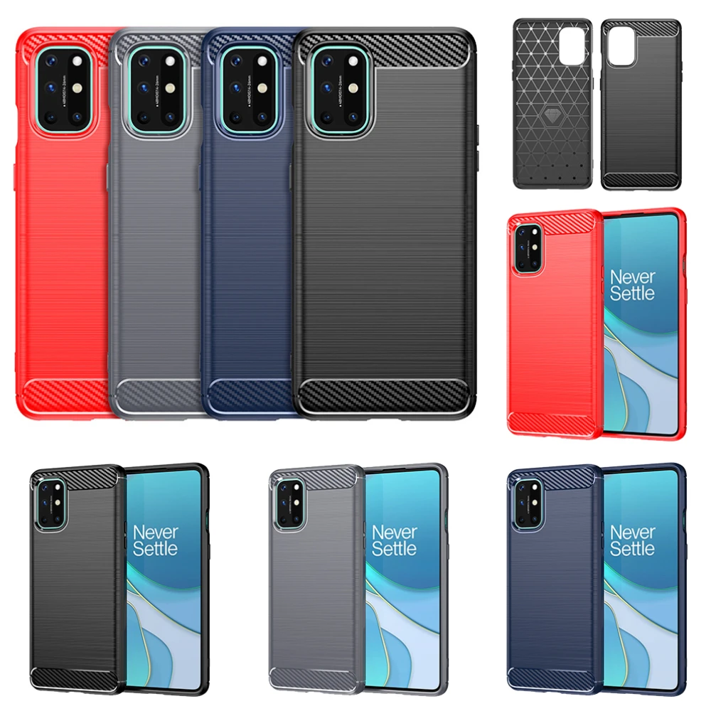 Матовый чехол из углеродного волокна с защитой от падения для One Plus7 8 9 10Pro T, силиконовый мягкий чехол
Матовый чехол из углеродного волокна с защитой от падения для One Plus7 8 9 10Pro T, силиконовый мягкий чехол