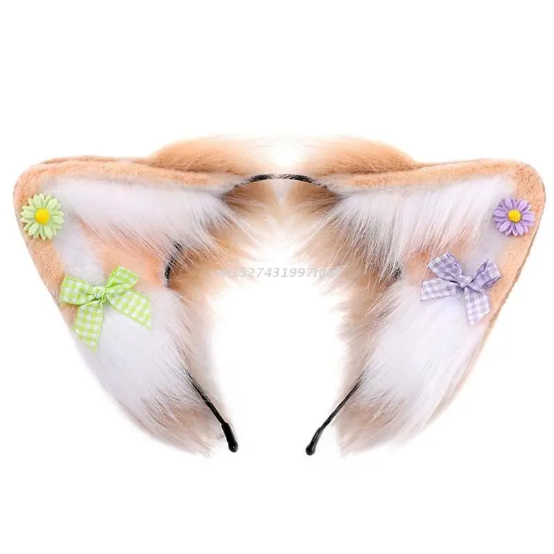 Kid Fox Ears Shape Head Hoop Live Broadcast Ornaments Festival Party Hair Decors
Kid Fox Ears Shape Head Hoop Live Broadcast Ornaments Festival Party Hair Decors