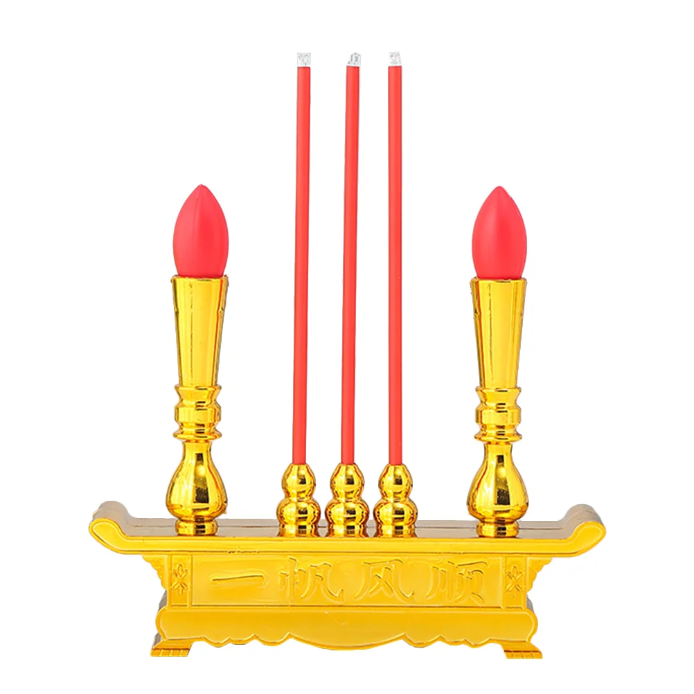 Chinese Fengshui Decoration Ornamentlamp Led Lucky Sticksingot Bhuddhist Ornaments Figurinedesk Wealth Supplies Flameless
Chinese Fengshui Decoration Ornamentlamp Led Lucky Sticksingot Bhuddhist Ornaments Figurinedesk Wealth Supplies Flameless
