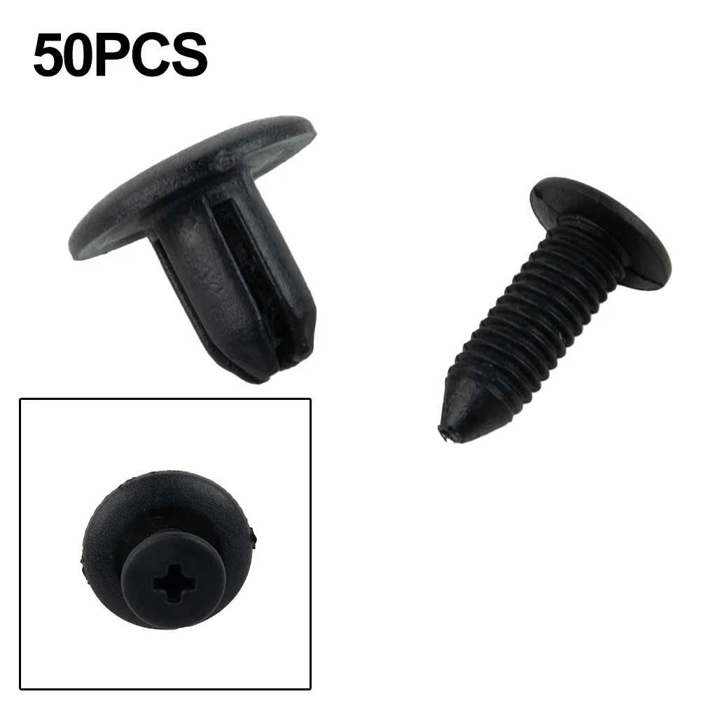 50pcs Plastic Screws For Bumper Fender Fixing Fasteners Car Accessories 8mm High Quality Material Fasteners Plastic
50pcs Plastic Screws For Bumper Fender Fixing Fasteners Car Accessories 8mm High Quality Material Fasteners Plastic