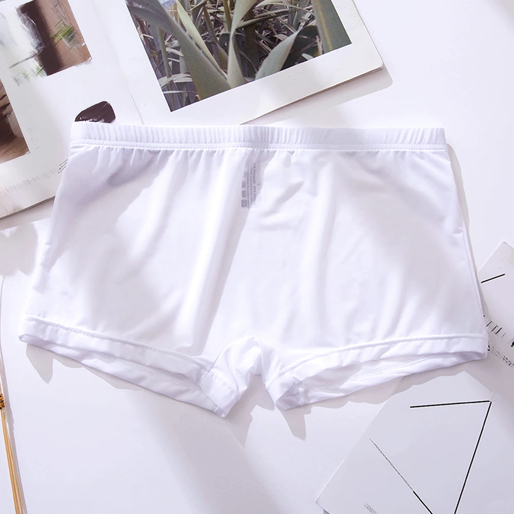 Men's Breathable Comfy Ice Silk Boxer Briefs Shorts Bulge Underpants Underwear Seamless Men's Panties Man Boxer Shorts
Men's Breathable Comfy Ice Silk Boxer Briefs Shorts Bulge Underpants Underwear Seamless Men's Panties Man Boxer Shorts