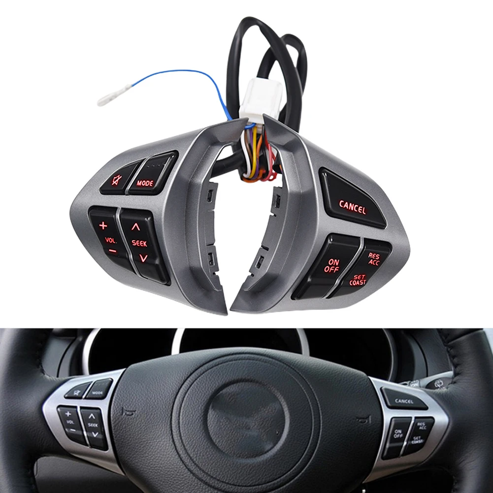 Button Cruise Switch 1 Pair For Suzuki For Grand For Vitar 2005-2015 Year Replacement Silver For Suzuki For Grand
Button Cruise Switch 1 Pair For Suzuki For Grand For Vitar 2005-2015 Year Replacement Silver For Suzuki For Grand
