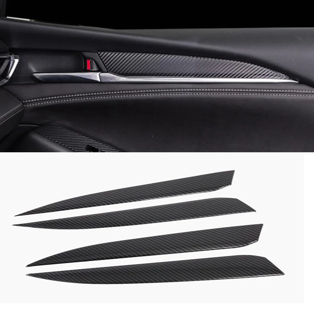 For Mazda 6 Mazda6 Atenza 2019-2021 Car Inner Door Handle Handrail Panel Cover Trim Strip Garnish Stickers Interior Accessories
For Mazda 6 Mazda6 Atenza 2019-2021 Car Inner Door Handle Handrail Panel Cover Trim Strip Garnish Stickers Interior Accessories