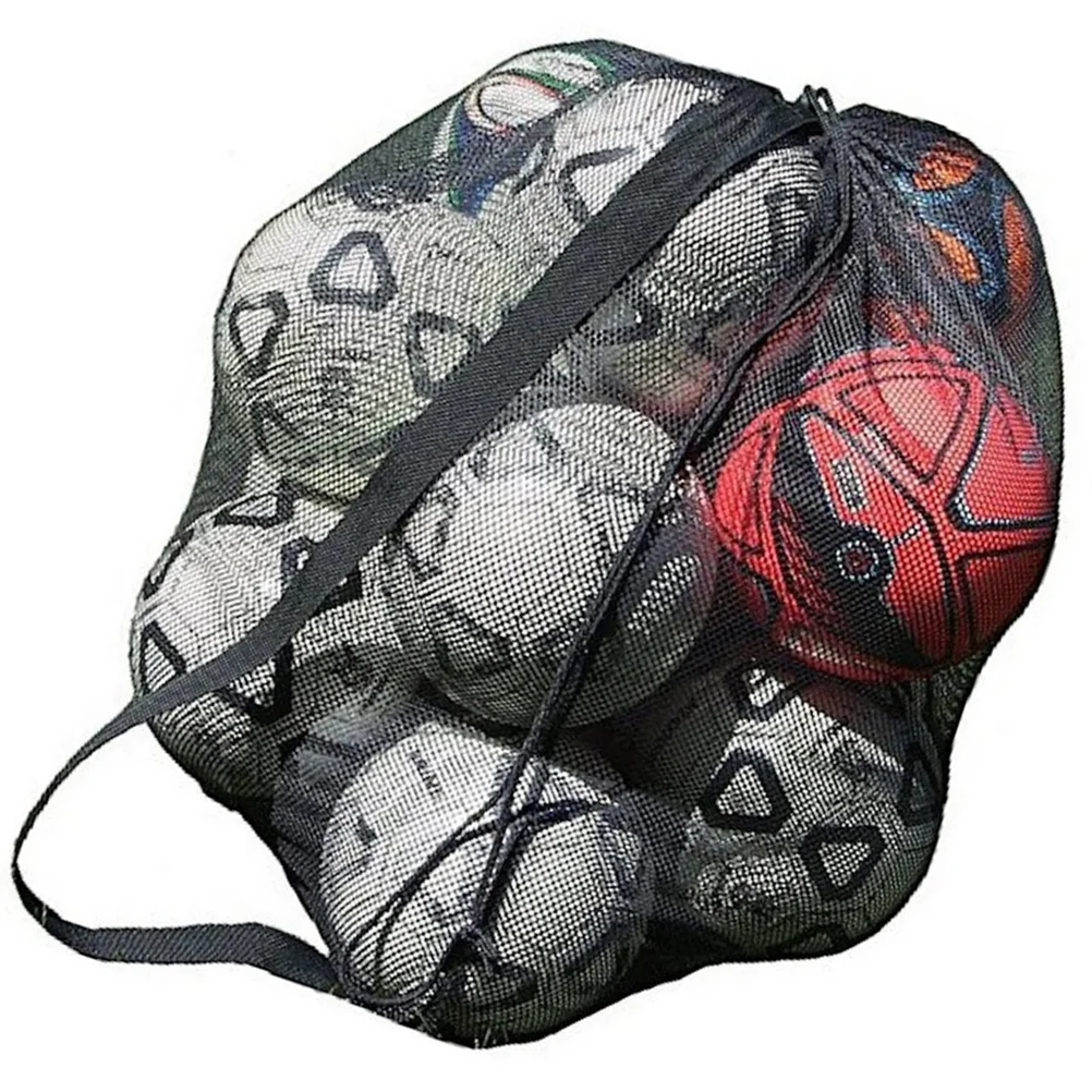 1PC Mesh Portable Bag Football Net Bag Sports Mesh Bag Football Storage Net Bags Soccer Mesh Bag
1PC Mesh Portable Bag Football Net Bag Sports Mesh Bag Football Storage Net Bags Soccer Mesh Bag