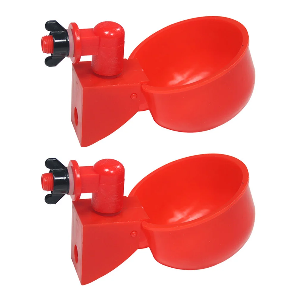 Poultry Auto Water Automatic Chicken Bowl Drinking Nippler Waterer Fowl Quail Cup Watering Cups Waterers Bird Drinkers Dispenser
Poultry Auto Water Automatic Chicken Bowl Drinking Nippler Waterer Fowl Quail Cup Watering Cups Waterers Bird Drinkers Dispenser