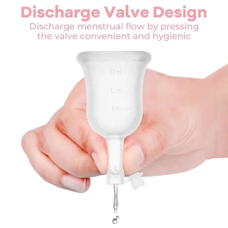 Lady Period Cup Valve Menstrual Cup Medical Silicone Menstrual Cup Period Copa Menstrual Con Vaso Silicone Cup Esterilizador
Lady Period Cup Valve Menstrual Cup Medical Silicone Menstrual Cup Period Copa Menstrual Con Vaso Silicone Cup Esterilizador