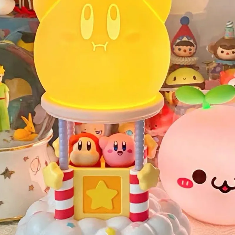 Игровая искусственная фигурка, игрушки, Подлинная Kirby Clap Lamp светильник s, игрушечная фигурка, милая настольная лампа Kabi, ночные Мультяшные детские подарки
Игровая искусственная фигурка, игрушки, Подлинная Kirby Clap Lamp светильник s, игрушечная фигурка, милая настольная лампа Kabi, ночные Мультяшные детские подарки