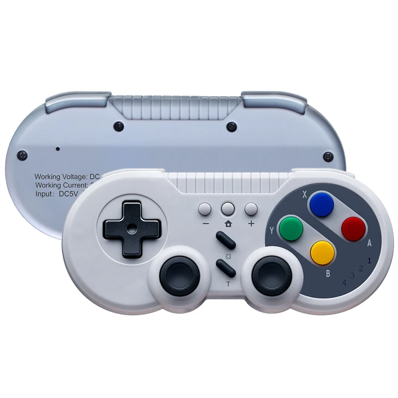1PCS Wireless Gamepad No Delay Game Controller Joystick For Classic Exterior Design Games & Accessories
1PCS Wireless Gamepad No Delay Game Controller Joystick For Classic Exterior Design Games & Accessories