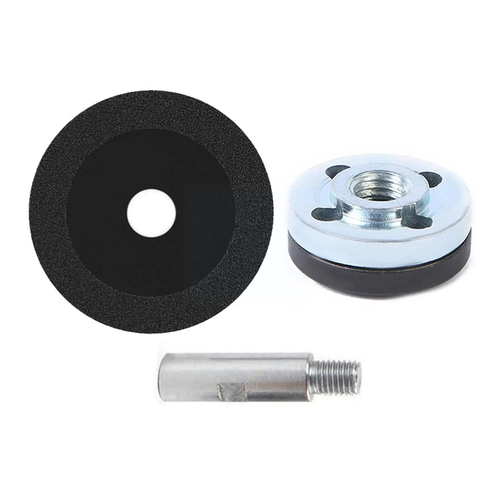 100 Angle Grinder Accessories Kit Diamond Cutting Disc Platen M10 Rod Hexagonal Connecting Lengthened Nut Outer Inner And S O1V0 
100 Angle Grinder Accessories Kit Diamond Cutting Disc Platen M10 Rod Hexagonal Connecting Lengthened Nut Outer Inner And S O1V0