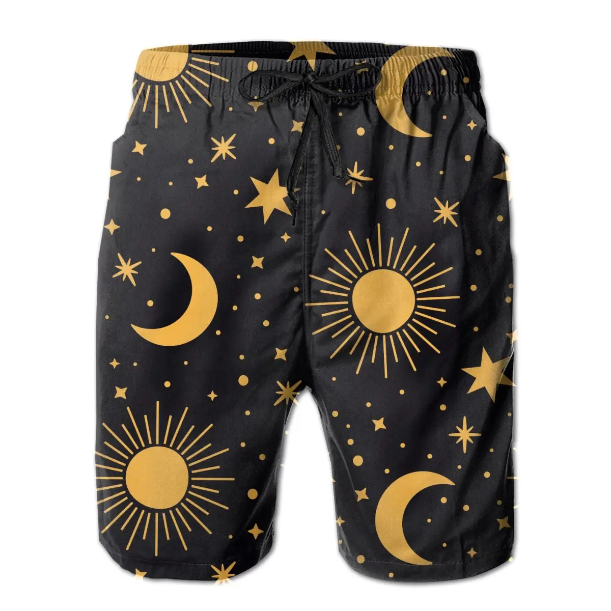 Sun Moon Stars Quick Dry Swimming Shorts For Men Swimwear Man Swimsuit Swim Trunks Summer Bathing Beach Wear
Sun Moon Stars Quick Dry Swimming Shorts For Men Swimwear Man Swimsuit Swim Trunks Summer Bathing Beach Wear