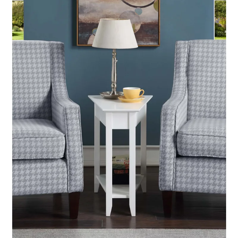Convenience Concepts American Heritage Wedge End Table, Multiple Finishes
Convenience Concepts American Heritage Wedge End Table, Multiple Finishes