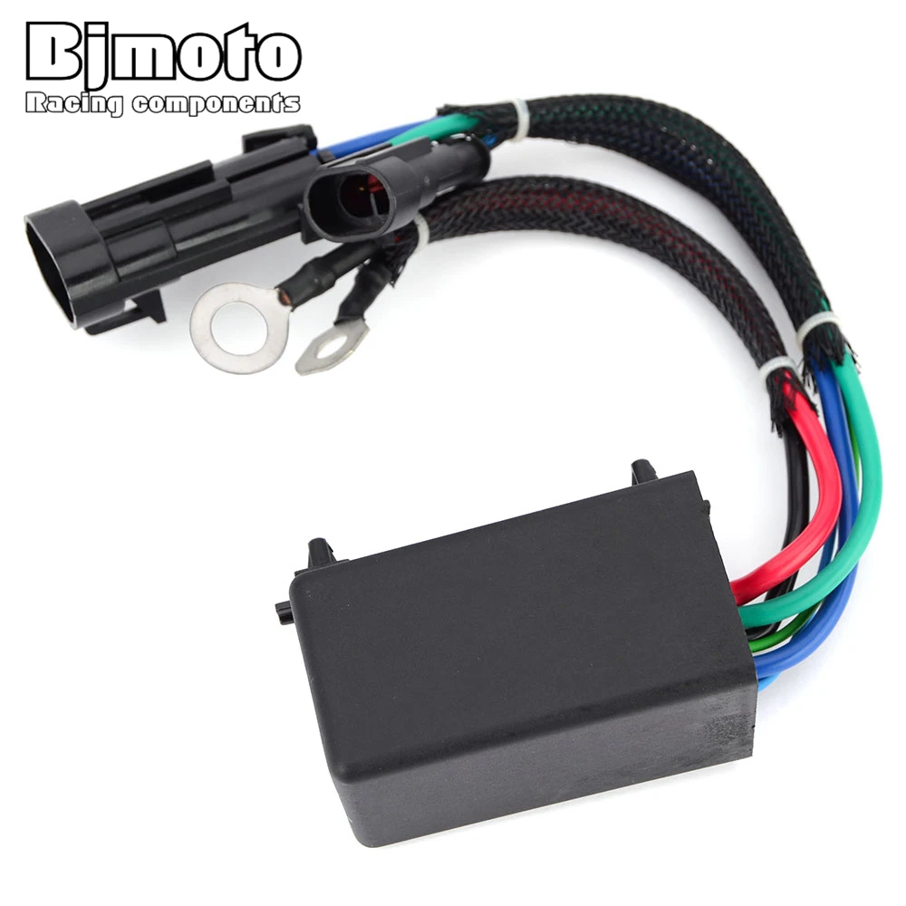 Ignitor CDI Box Module Unit For Johnson Evinrude 15 25 30 40 50 60 75 90 115 130 150 175 200 225 250 300 HP Tilt Trim Relay
Ignitor CDI Box Module Unit For Johnson Evinrude 15 25 30 40 50 60 75 90 115 130 150 175 200 225 250 300 HP Tilt Trim Relay