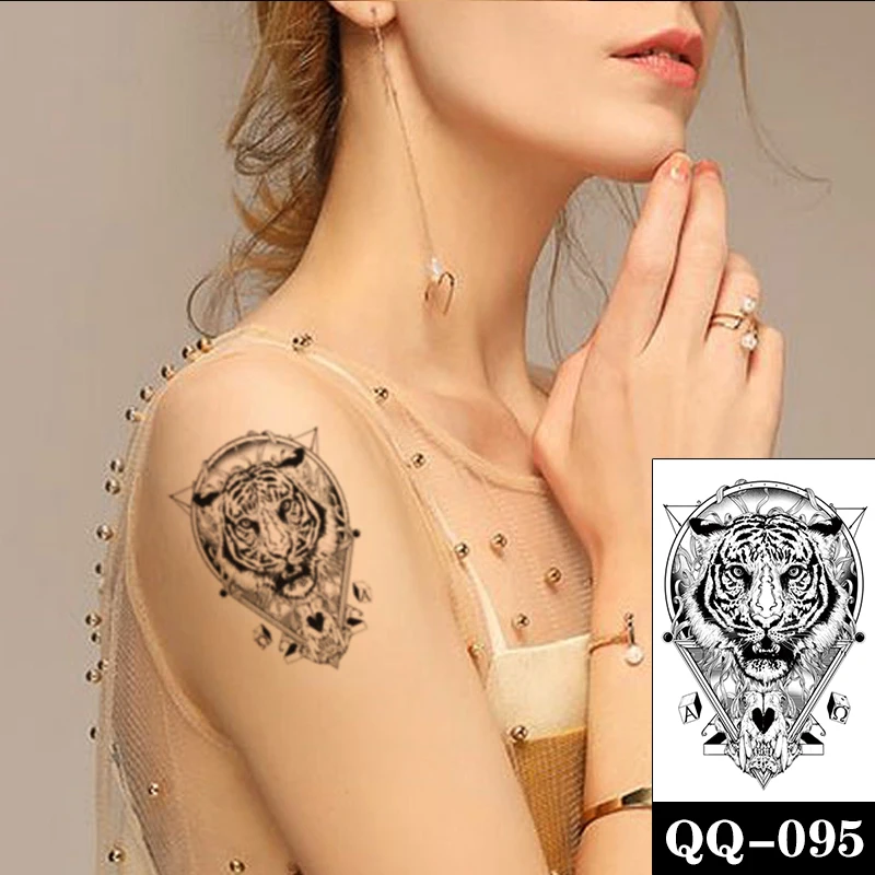 Tiger King Geometry Skull Temporary Tattoo Stickers Black Letters Fake Tattoos Waterproof Tatoos Arm Small Size for Women Men
Tiger King Geometry Skull Temporary Tattoo Stickers Black Letters Fake Tattoos Waterproof Tatoos Arm Small Size for Women Men