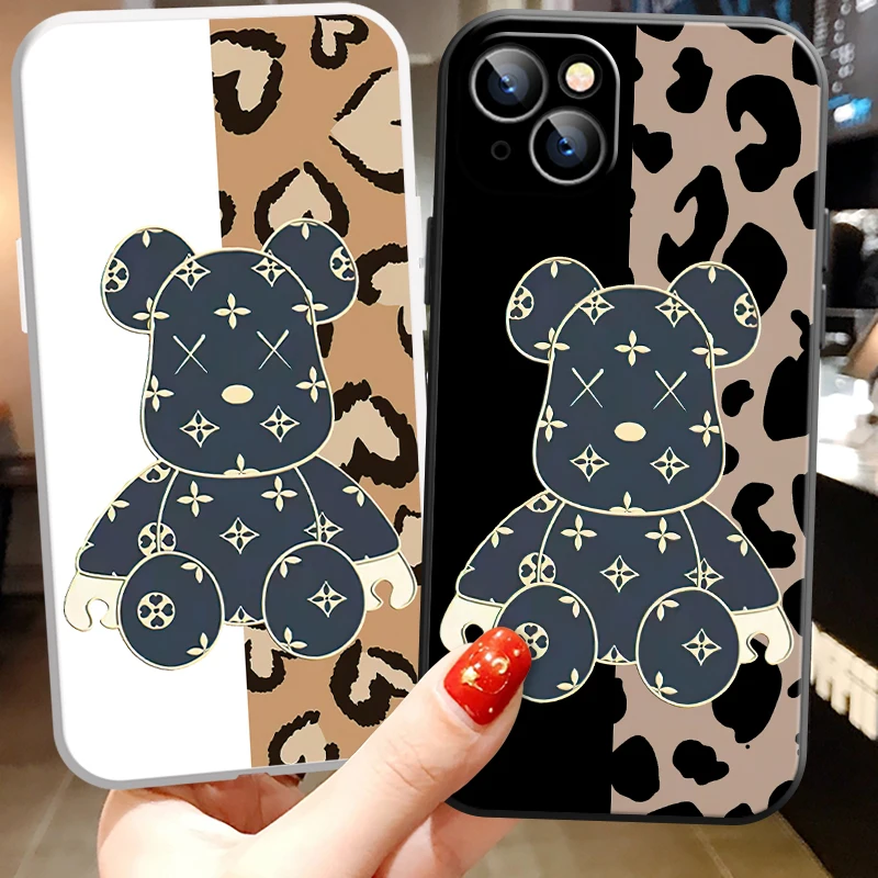 Leopard Bear For iPhone 11 12 13 Pro MAX X XR XS MAX 13 12 Mini 6 6S 7 8 Plus SE 2020 Mobile Phone Protect Case Liquid Silicone
Leopard Bear For iPhone 11 12 13 Pro MAX X XR XS MAX 13 12 Mini 6 6S 7 8 Plus SE 2020 Mobile Phone Protect Case Liquid Silicone