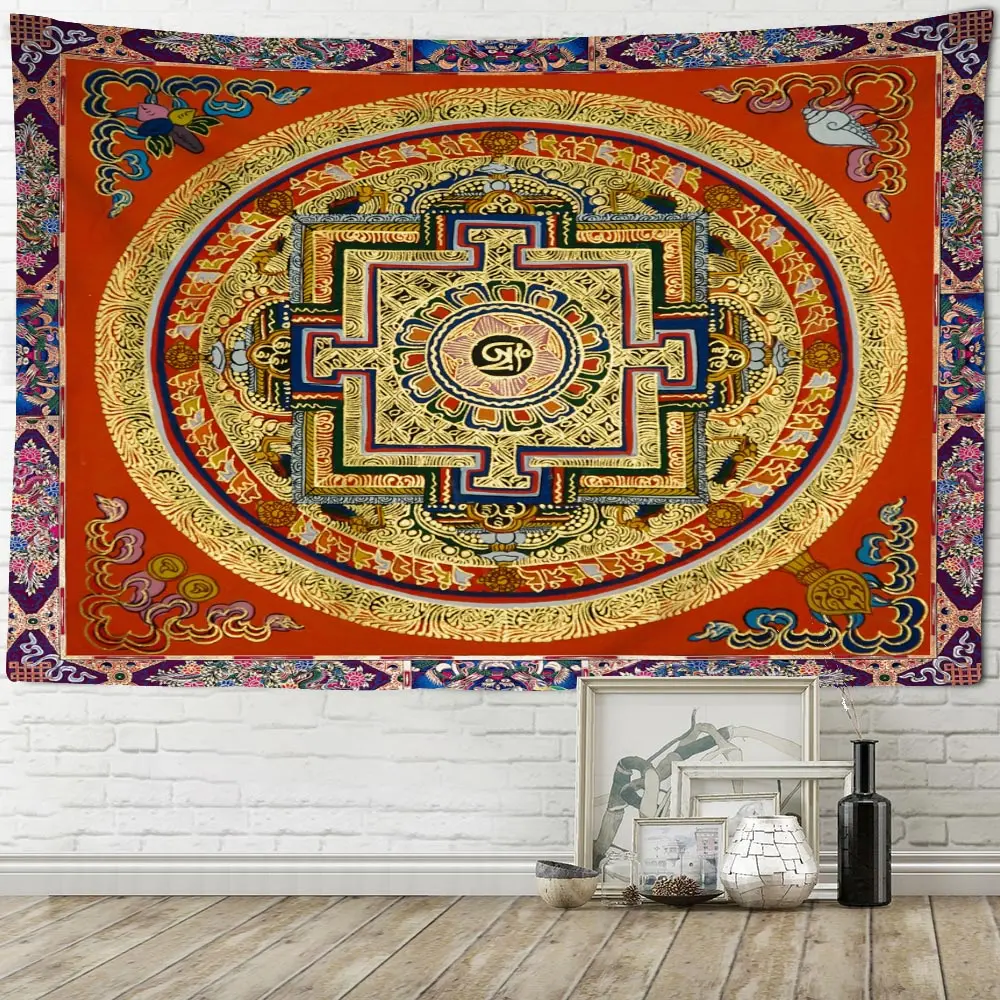 Tarot MandalaTapestry Wall Hanging Sandy Beach Picnic Rug Camping Tent Sleeping Pad Home Decor Bedspread Sheet Wall Cloth
Tarot MandalaTapestry Wall Hanging Sandy Beach Picnic Rug Camping Tent Sleeping Pad Home Decor Bedspread Sheet Wall Cloth