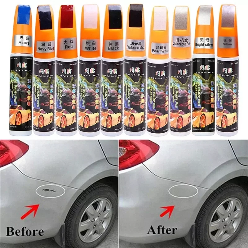 12ml Car Accessories Truck Auto Coat Scratch Clear Repair Paint Pen Touch Up Remover Applicator Tool Pen Waxing 31Z
12ml Car Accessories Truck Auto Coat Scratch Clear Repair Paint Pen Touch Up Remover Applicator Tool Pen Waxing 31Z