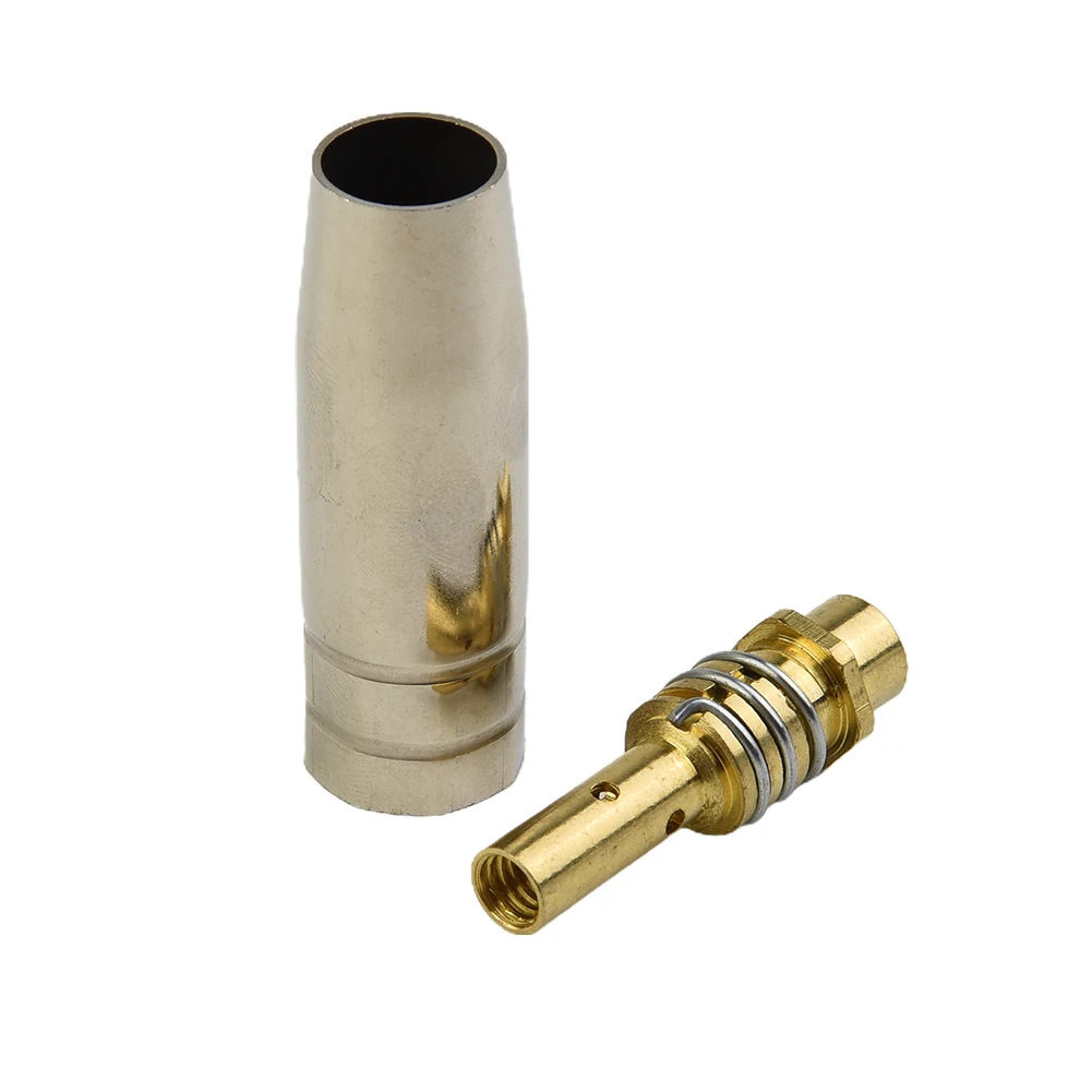 12 Pcs/Set MB 15AK MIG/MAG Welding Contact Tips 0.8x25mm M6 Gas Nozzle Tip Holder Connector Rod Nozzle Shroud Metal Accessories
12 Pcs/Set MB 15AK MIG/MAG Welding Contact Tips 0.8x25mm M6 Gas Nozzle Tip Holder Connector Rod Nozzle Shroud Metal Accessories