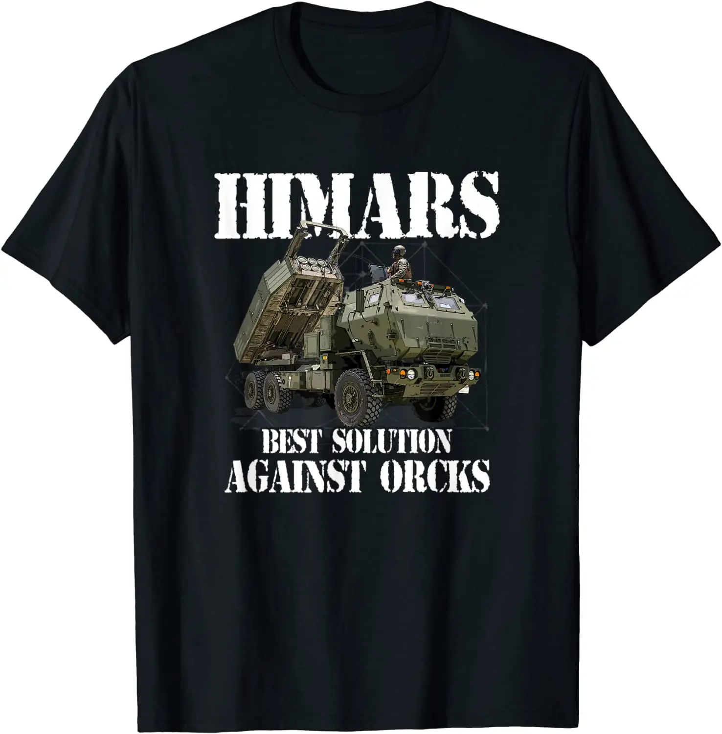 Himars Best Solution Againts Orcks Army Ukraine Men T-Shirt Short Sleeve Casual 100% Cotton O-Neck Summer TShirt
Himars Best Solution Againts Orcks Army Ukraine Men T-Shirt Short Sleeve Casual 100% Cotton O-Neck Summer TShirt